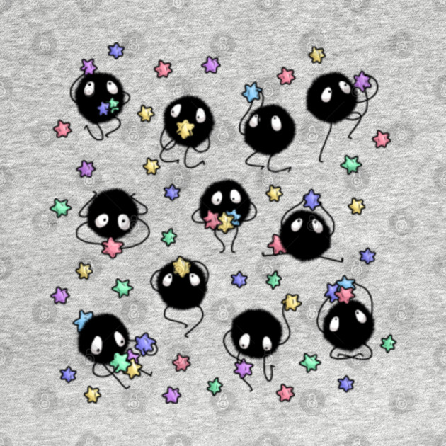 soot sprite t shirt